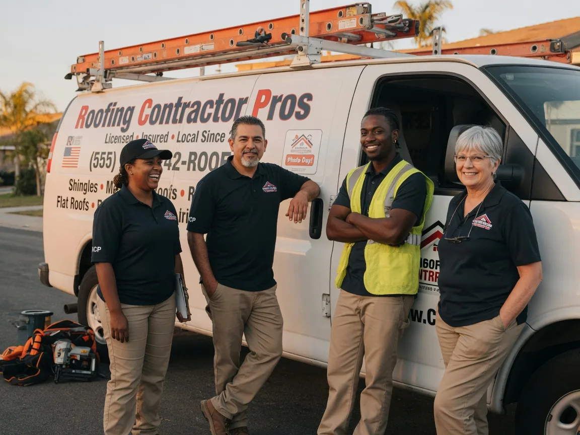 Local Roofing Contractors company in Saint Bernard, LA